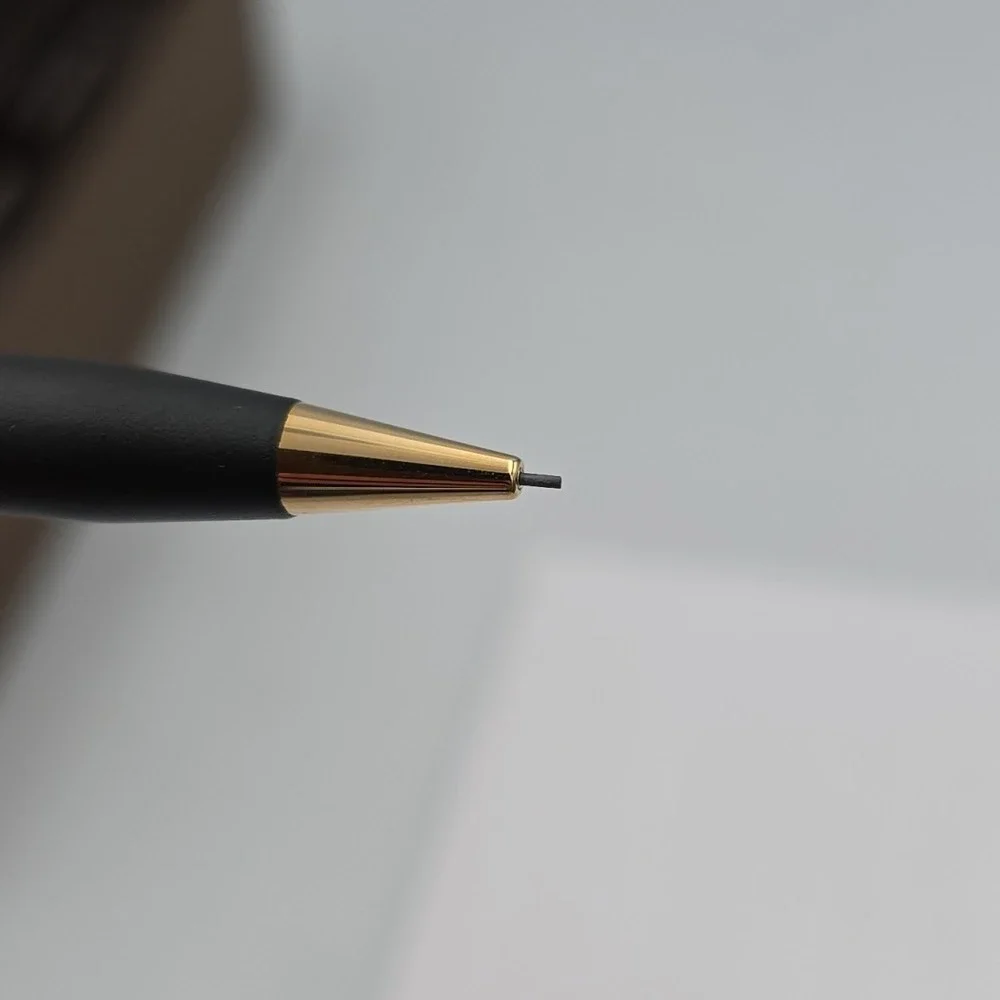 Cross Classic Century Ballpoint Pencil & Pen Satin Black Finish Great Condition